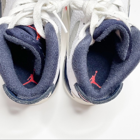 Nike Air Jordan Retro 6 Tinker Hatfield Baby Shoes - Picture 7 of 8